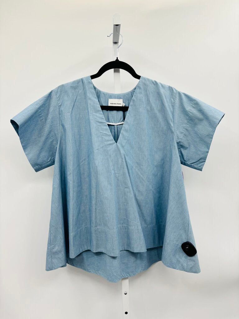 Fabiana Pigna Blouse Blue