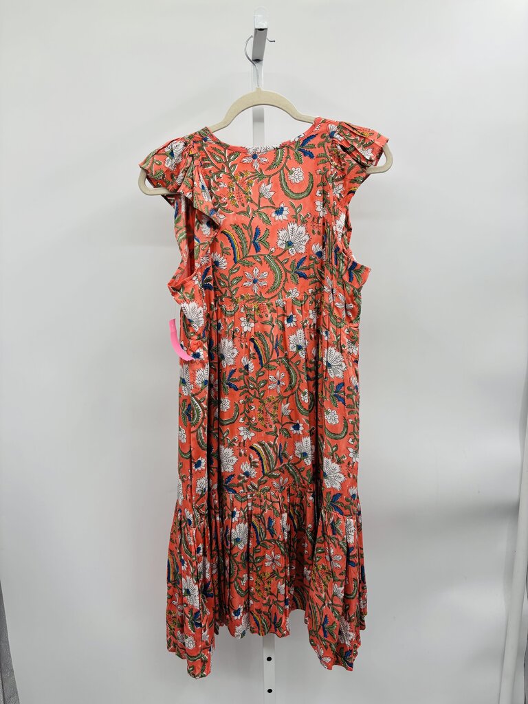 Emerson Fry Dress Peach/Pink M/L