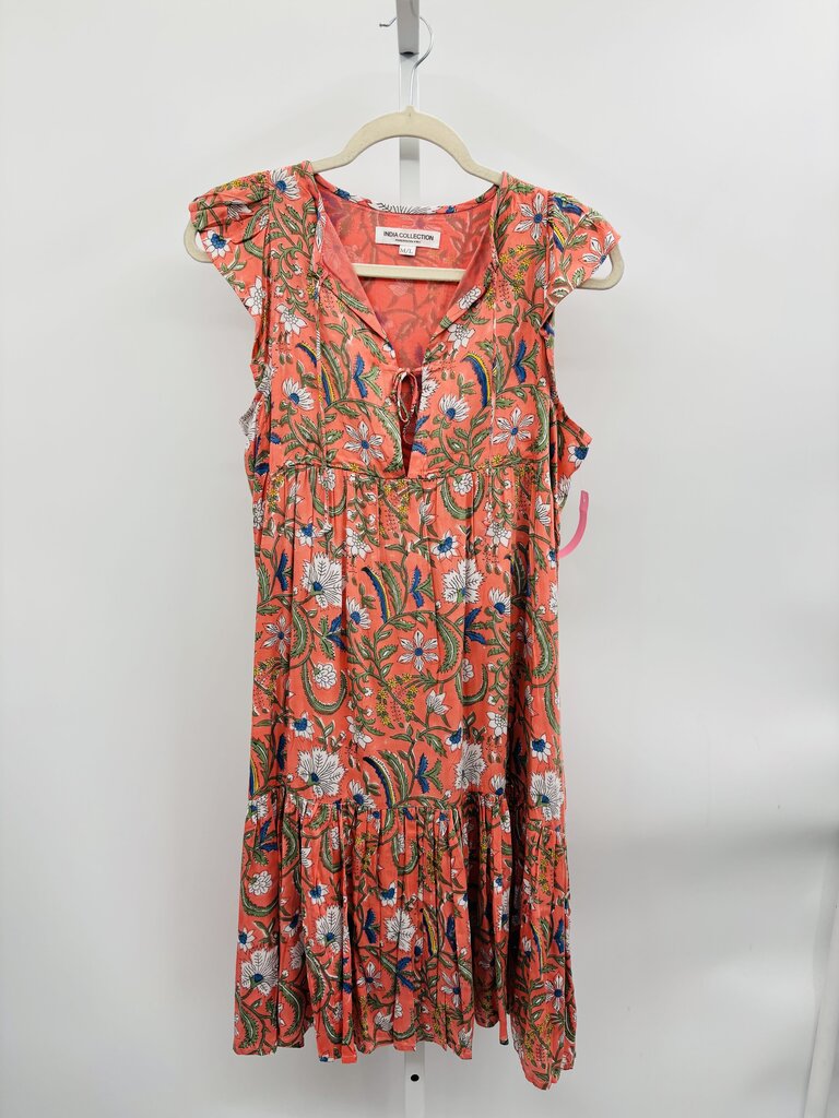 Emerson Fry Dress Peach/Pink M/L