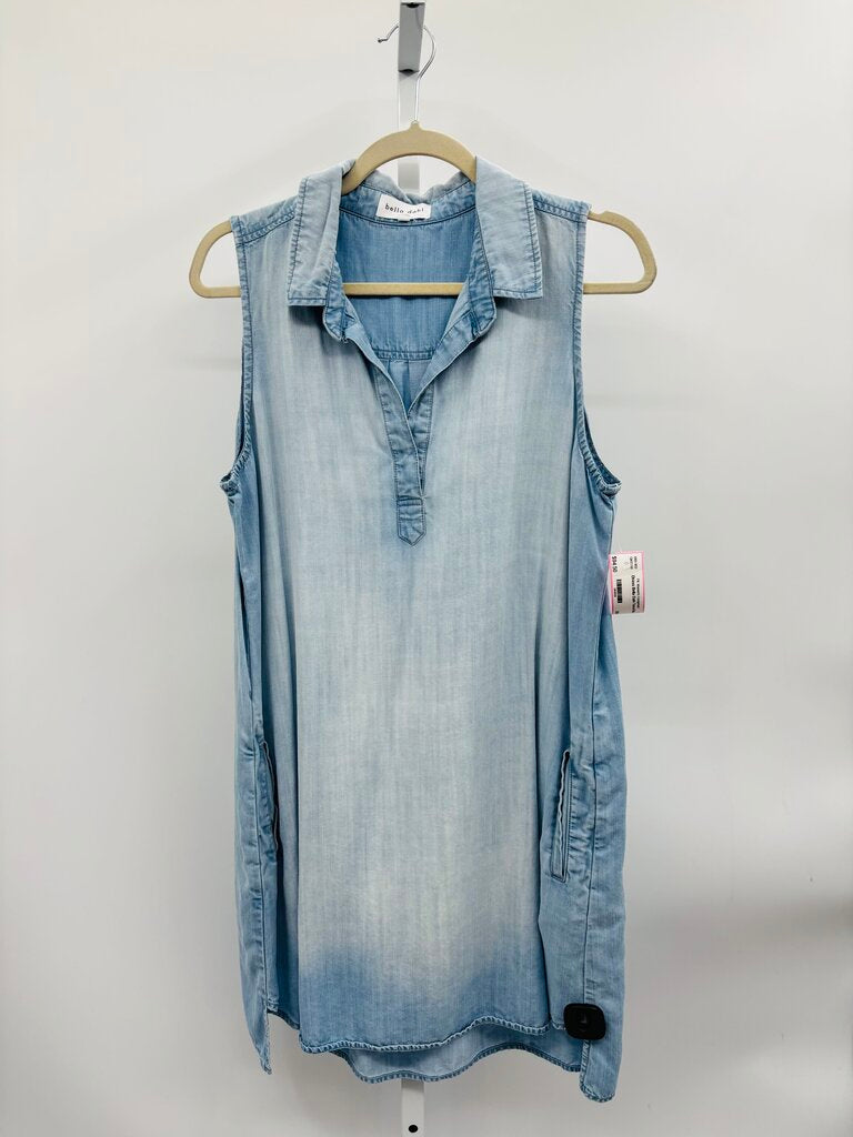 Bella Dahl Dress Blue L