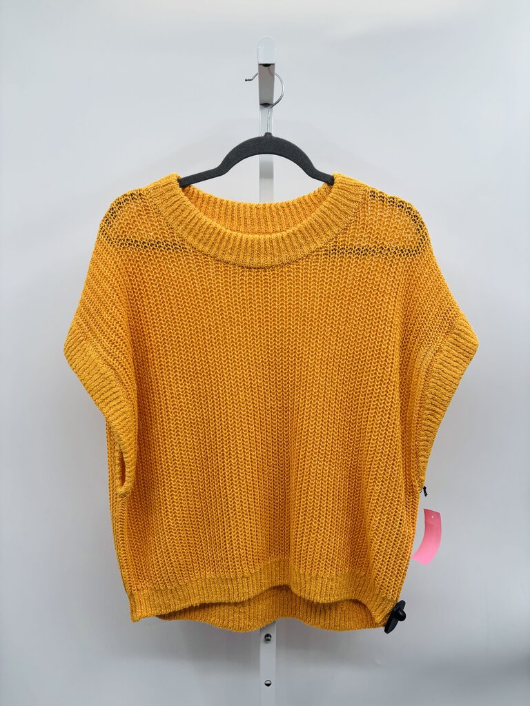 Apiece Apart Sweater Yellow/Orange M/L