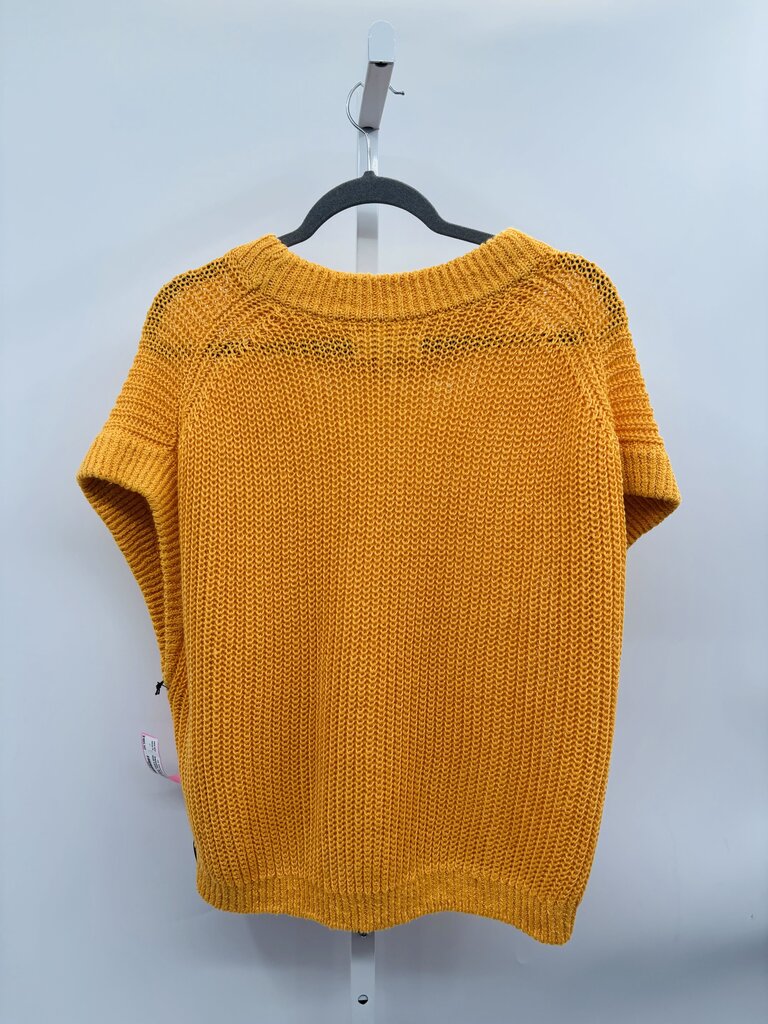 Apiece Apart Sweater Yellow/Orange M/L
