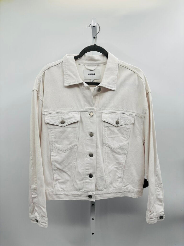 Pistola Jacket White L