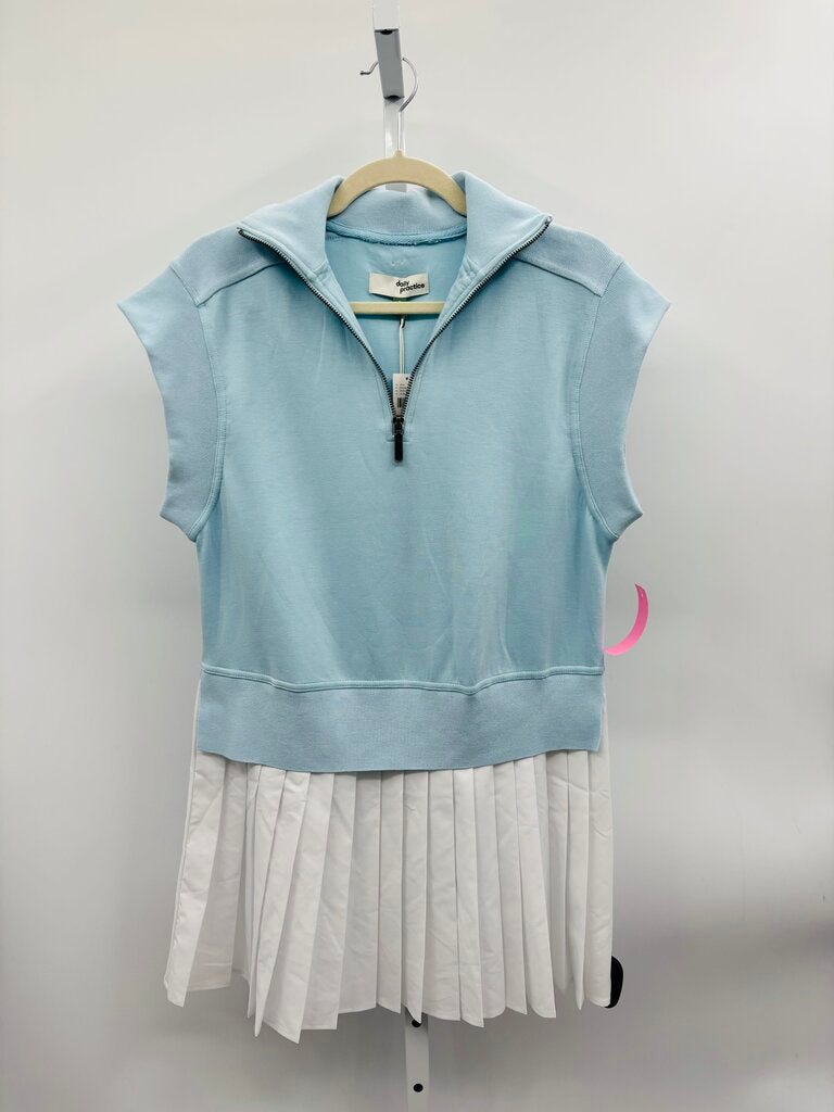 Daily Practice Dress Blue/White XS