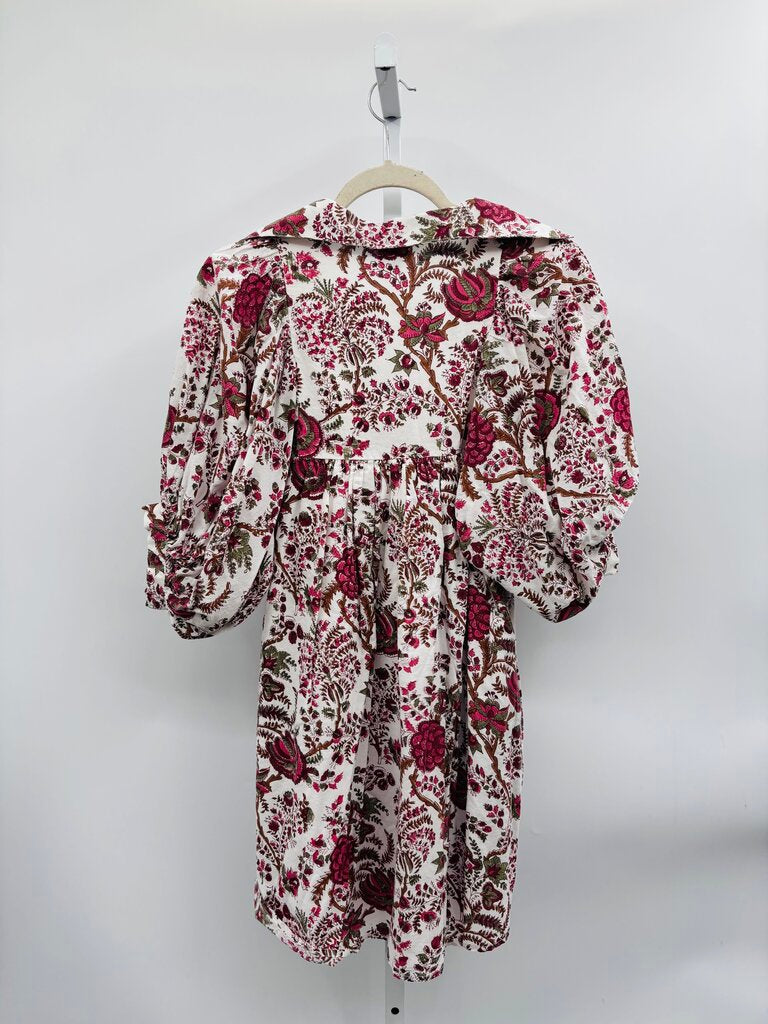 Saule Parc Dress White/Purple XS