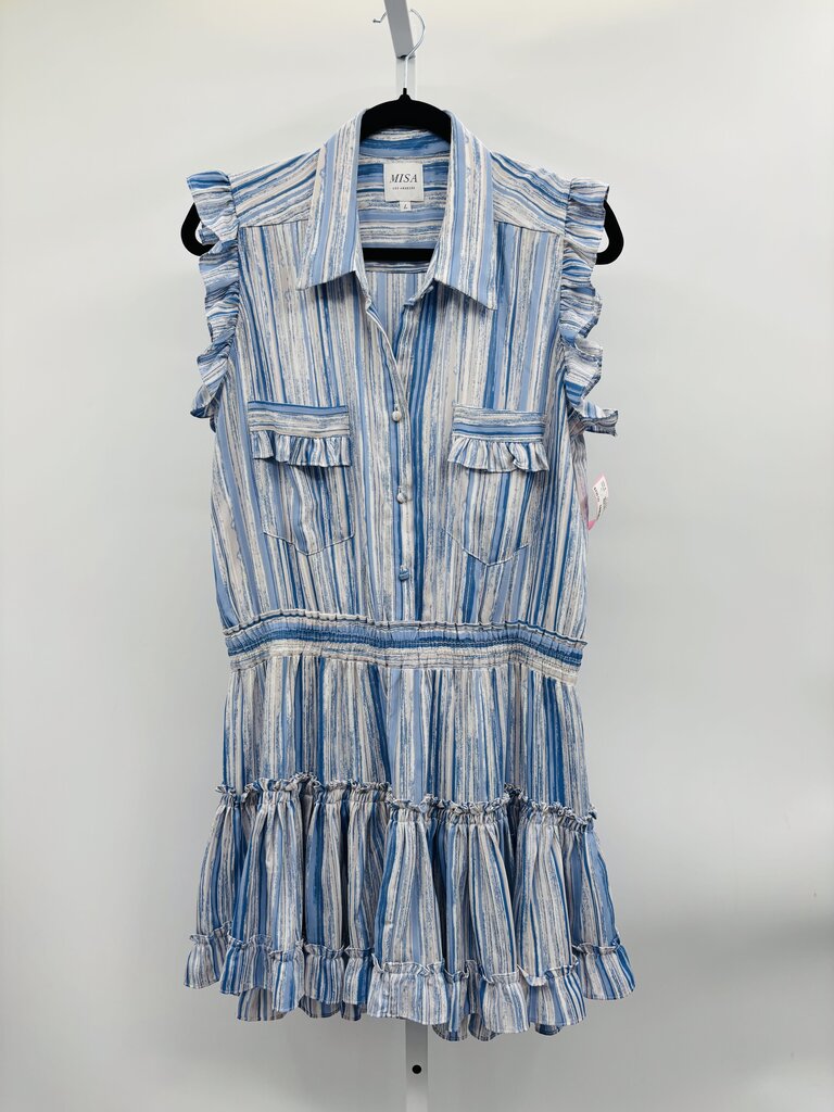 Misa Dress Blue L