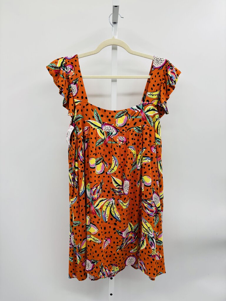 Kourt Dress Orange M