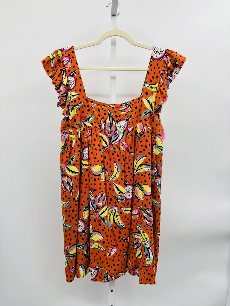 Kourt Dress Orange M