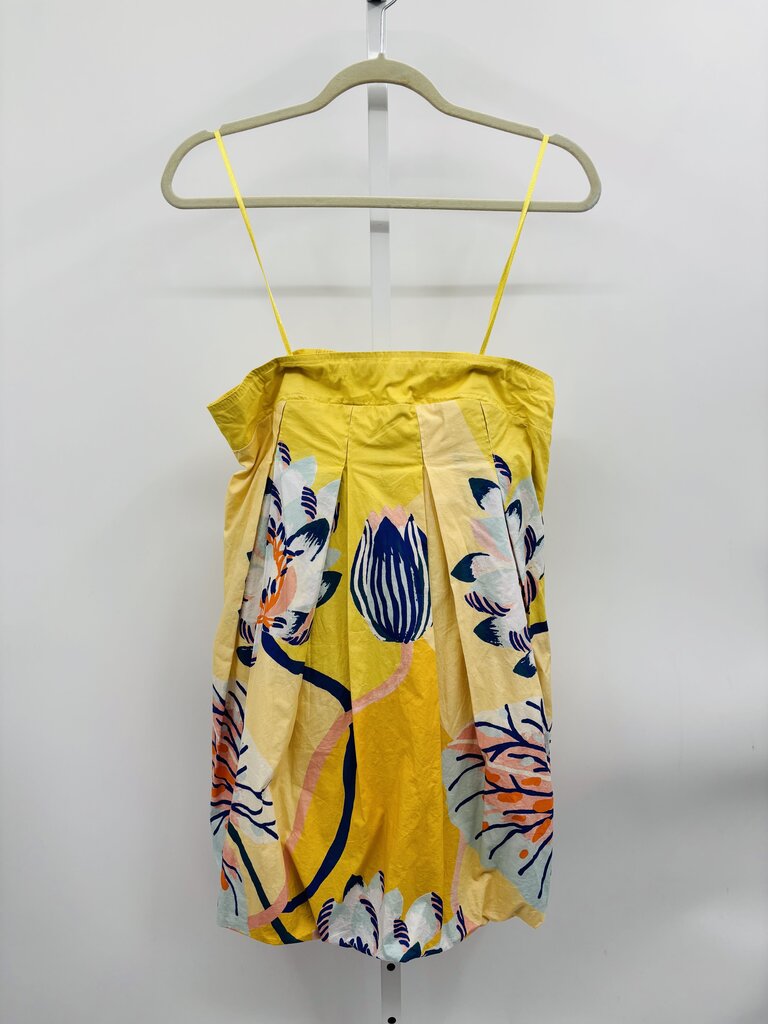 Anthropologie Dress Yellow M