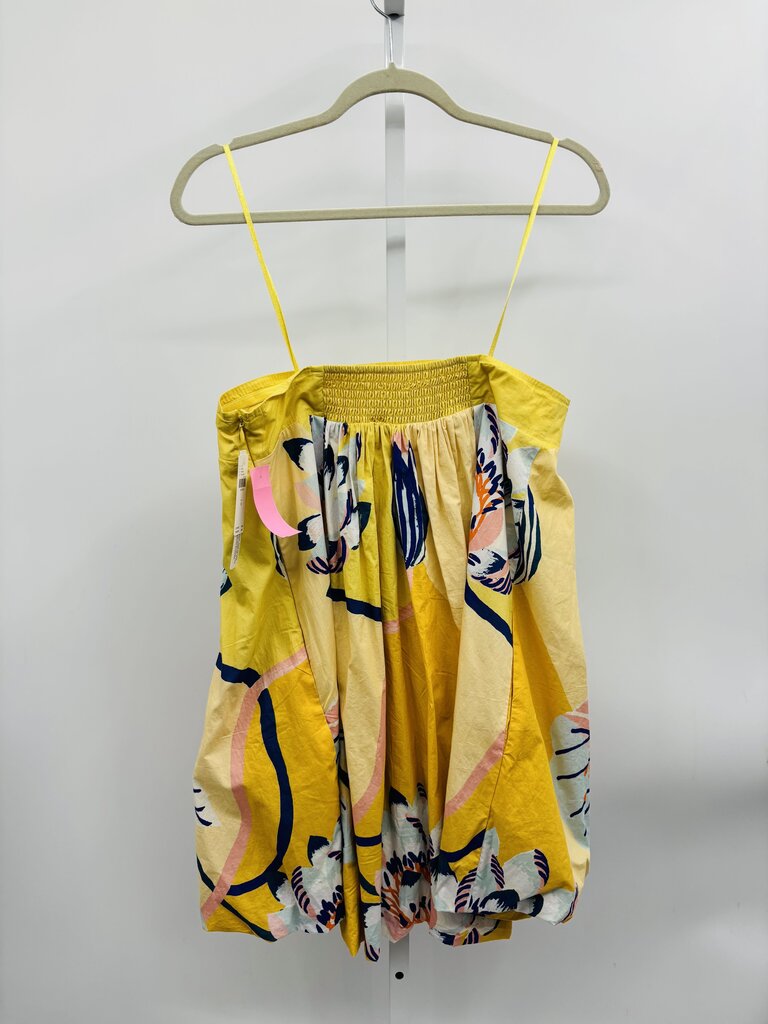 Anthropologie Dress Yellow M