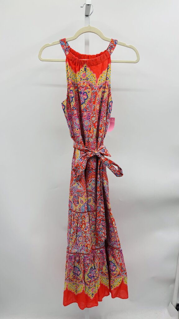 Talbots Dress Orange/Coral 6P