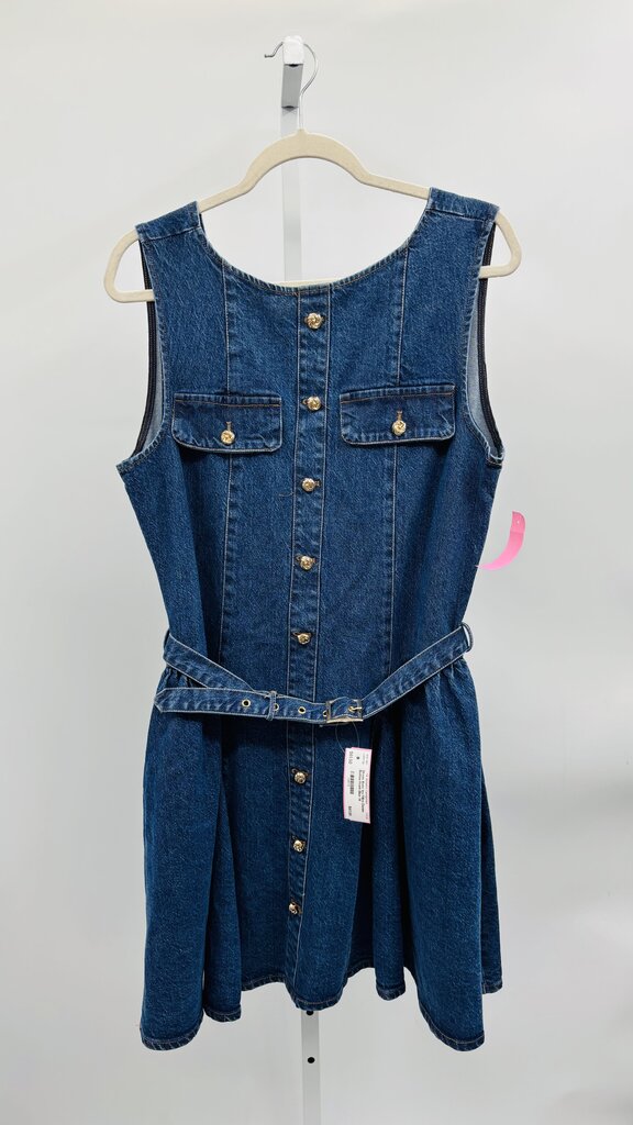 Avec les Filles Dress Blue 14