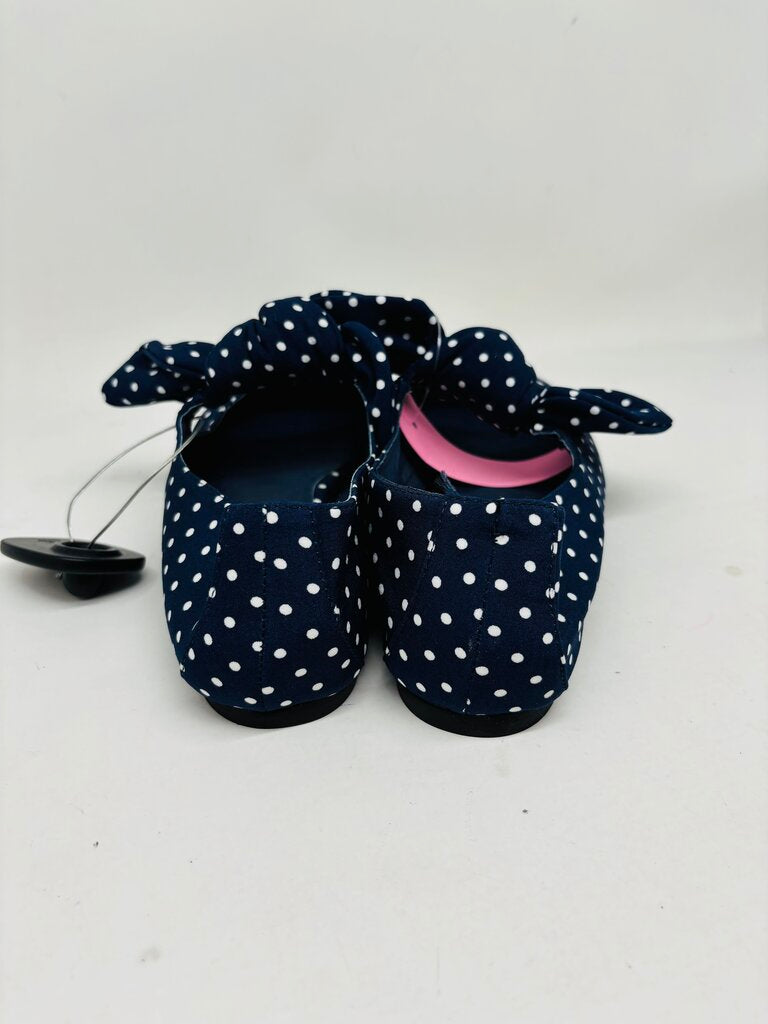 Jeffrey Campbell Flats Navy Blue 8