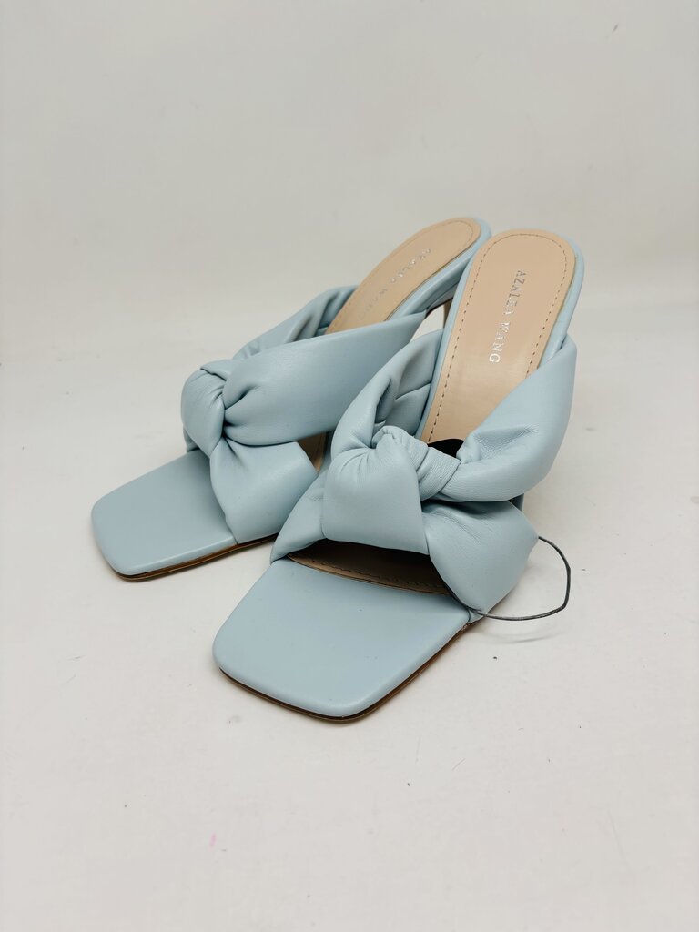 Azalea Wang Heels Blue 8.5