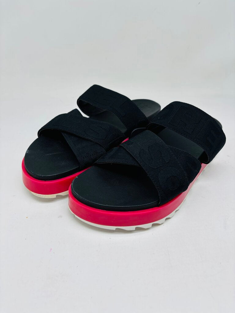 Sorel Sandals Black 9.5