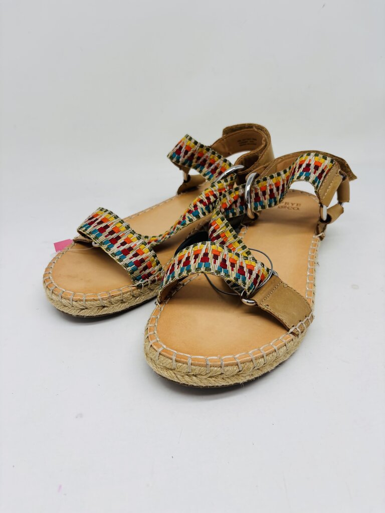 Frye Sandals Rainbow 9