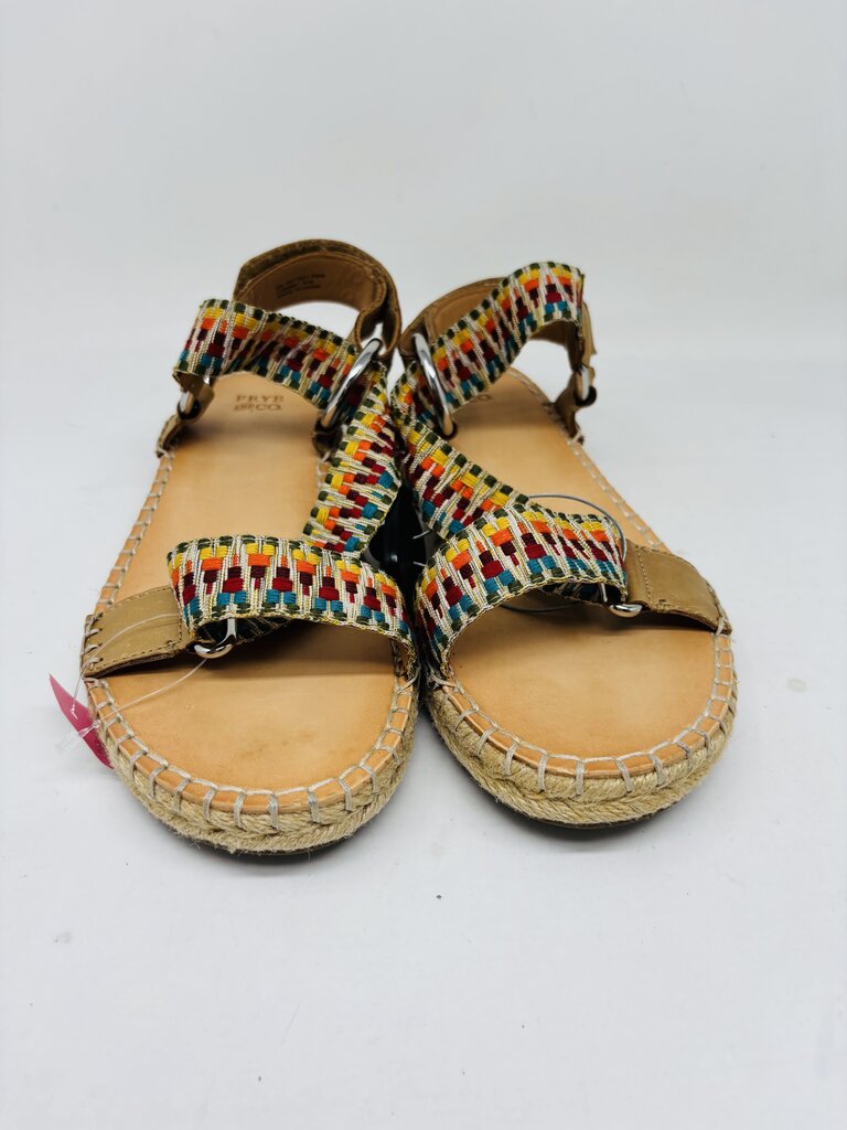 Frye Sandals Rainbow 9