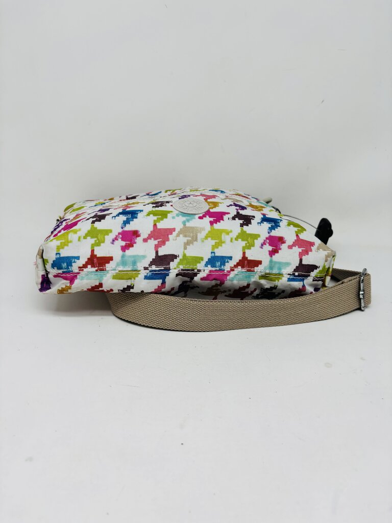 Kipling Crossbody Bag White Multi