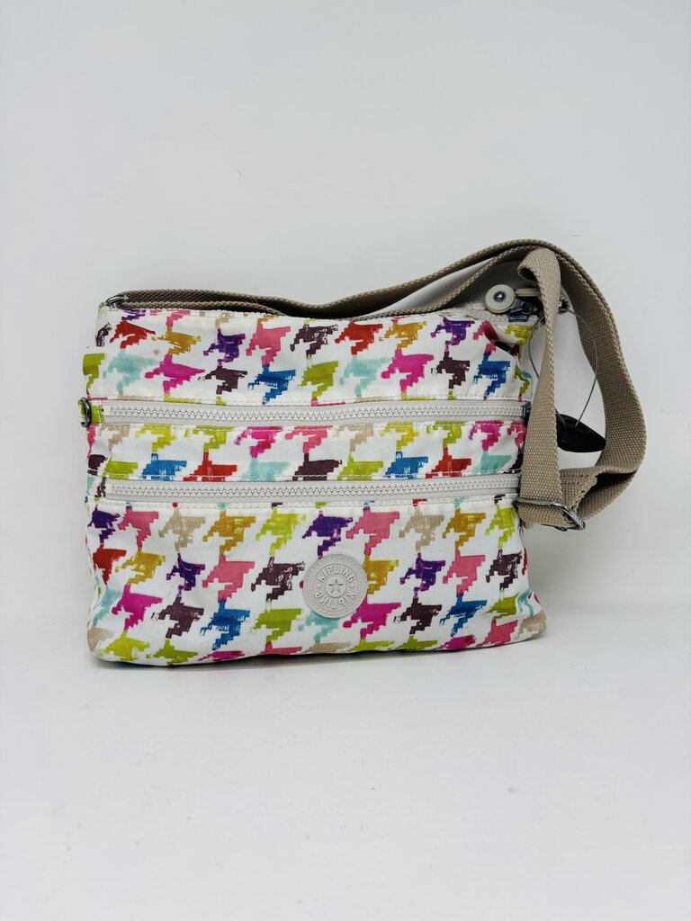 Kipling Crossbody Bag White Multi