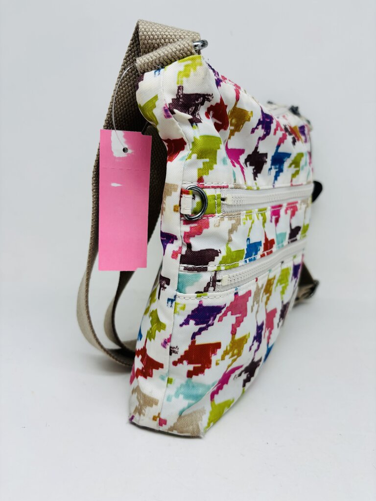 Kipling Crossbody Bag White Multi