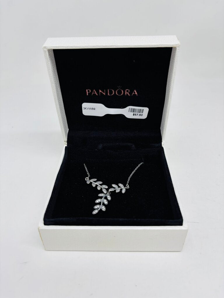 Pandora Necklace Silver