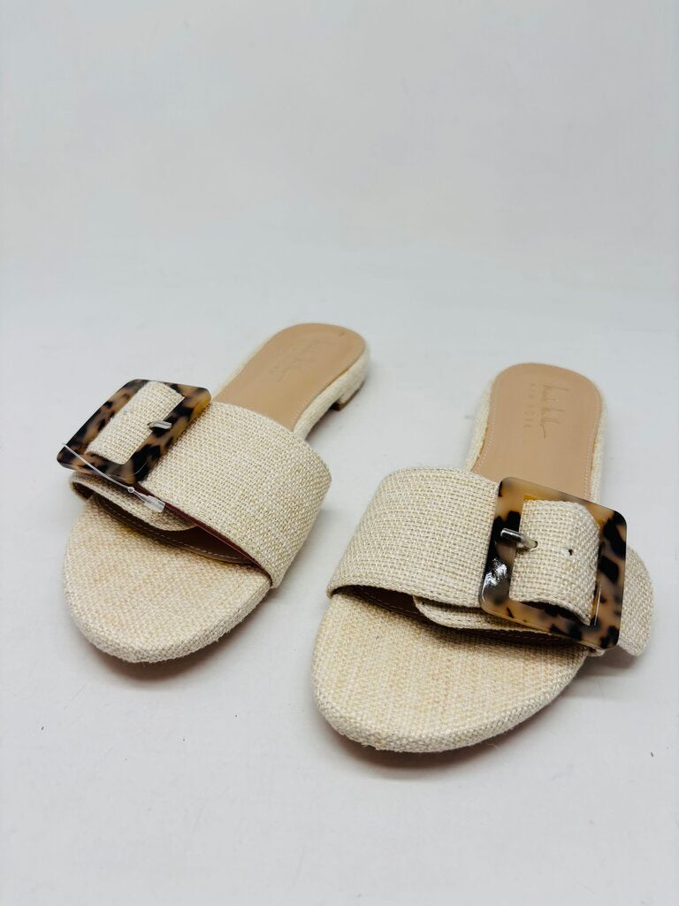 Nicole Miller Sandals Tan 7