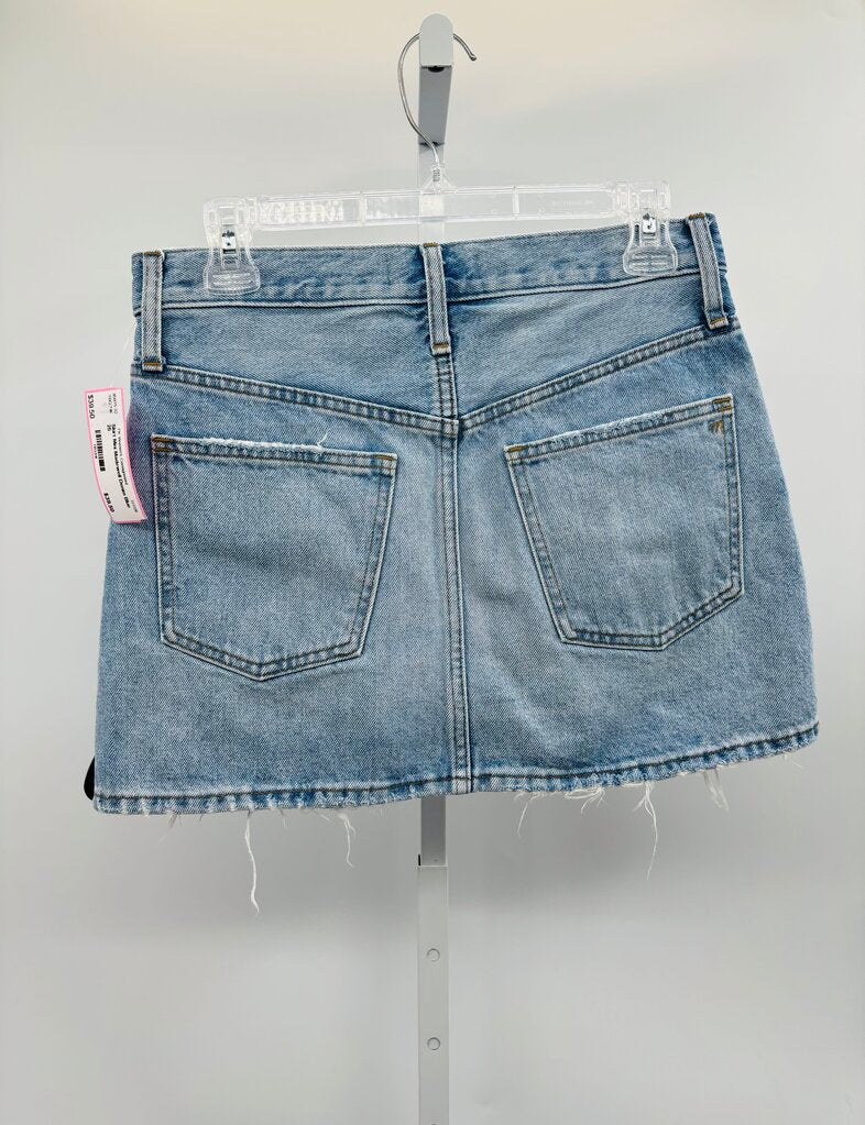 Madewell Skirt Mini Blue 25