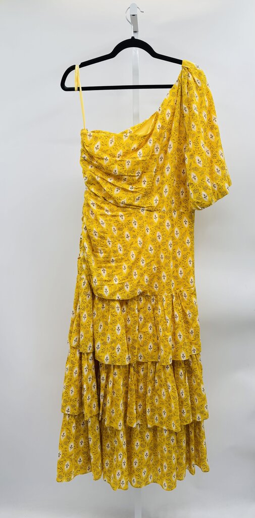 Veronica Beard Dress Yellow Est 10