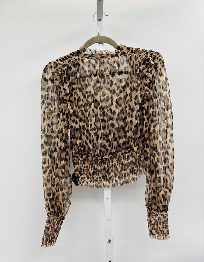 Free People Top Brown XS