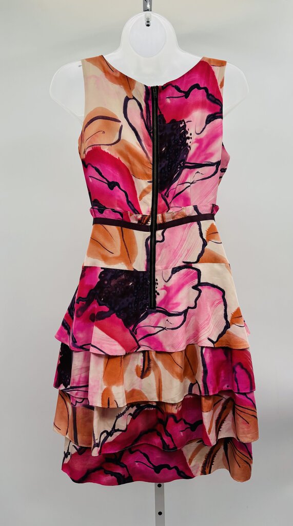Moulinette Soeurs Dress Tan/Orange 4