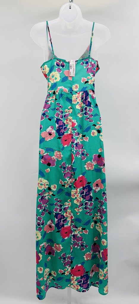 Yumi Kim Maxi Dress Teal Green S