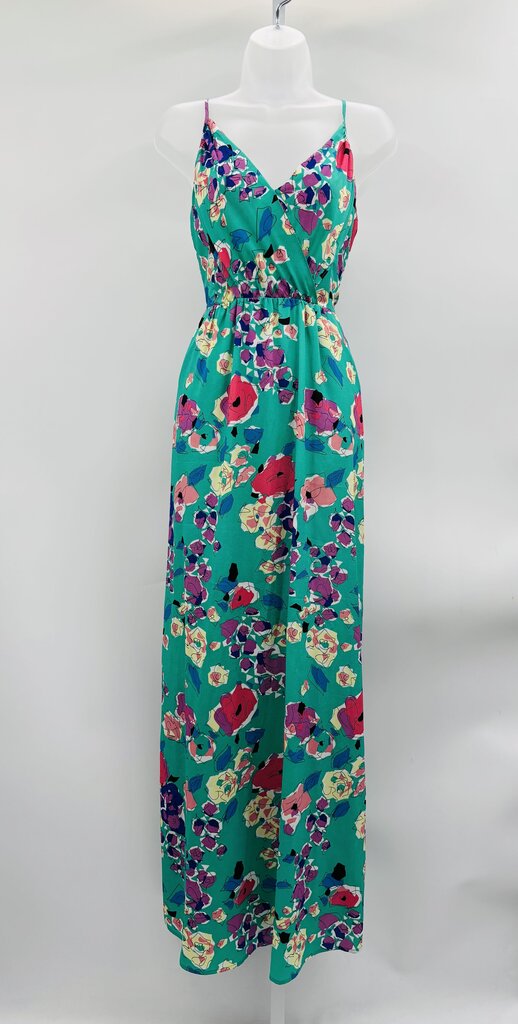Yumi Kim Maxi Dress Teal Green S