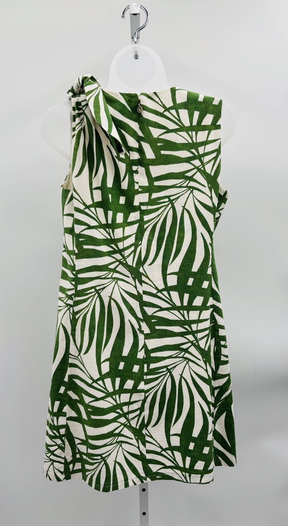 Kate Spade Dress Green/White 10