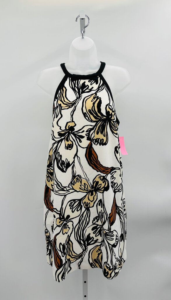 Lilly Pulitzer Dress White/Black 8