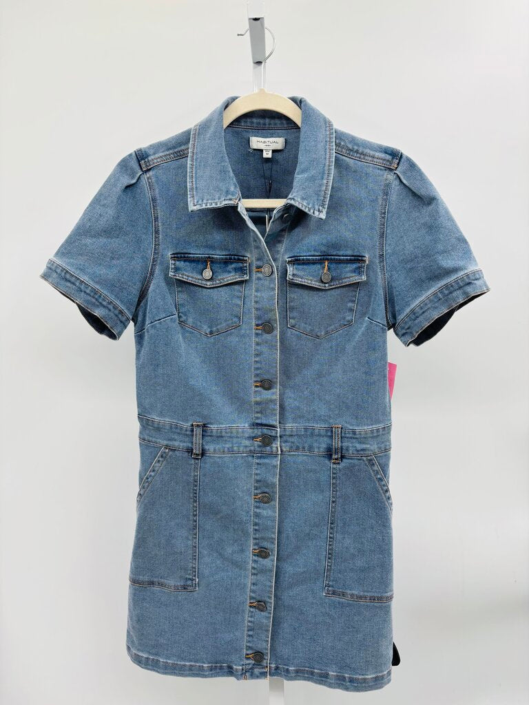 Habitual Dress Blue M