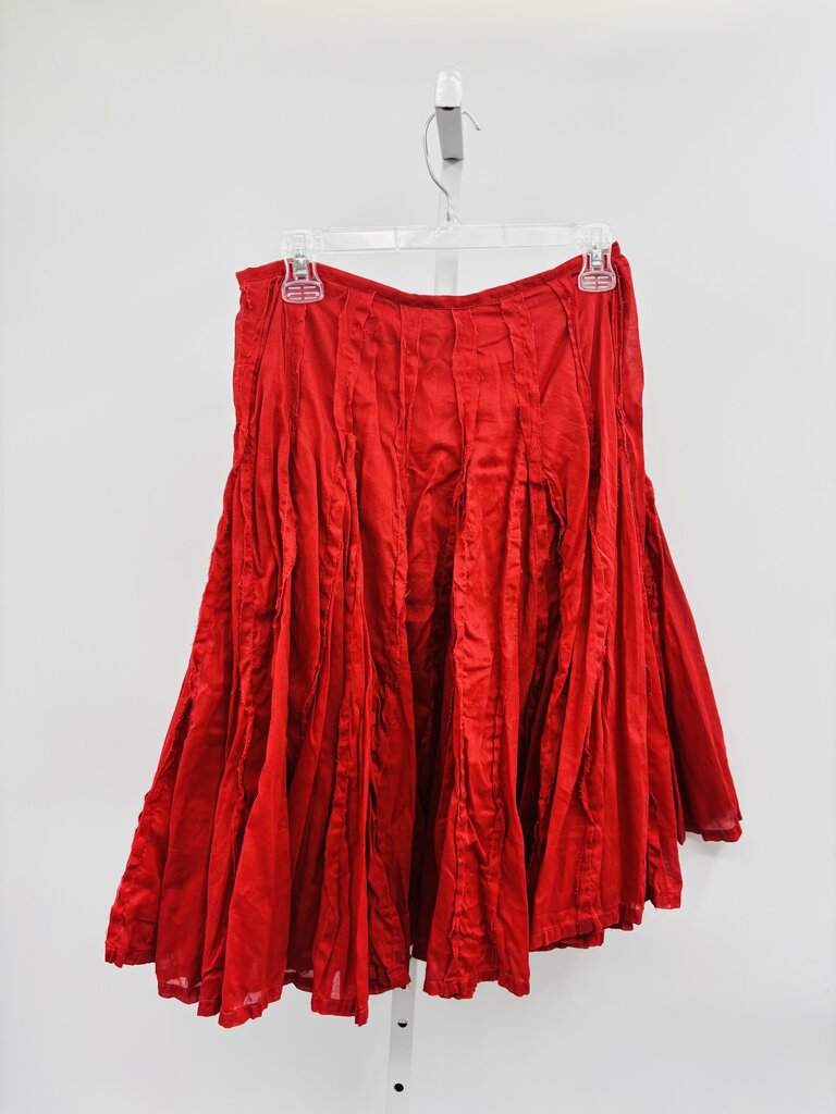 Odille Skirt Midi Red 4