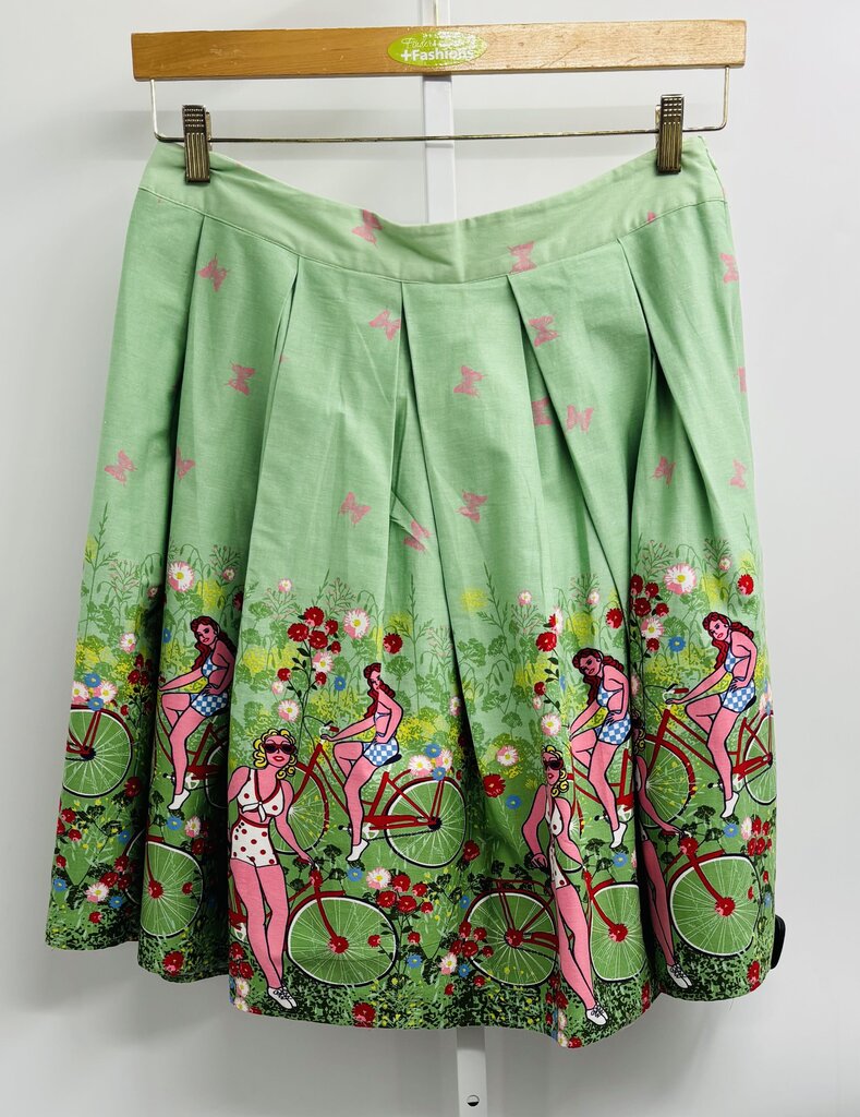 Skirt Teal Green XXL