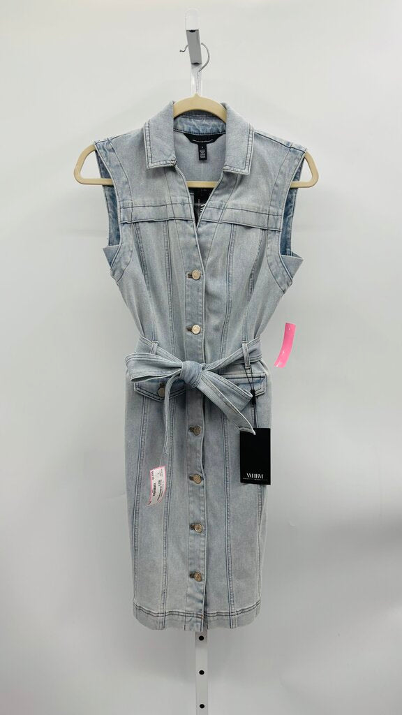 WHBM Dress Blue 2