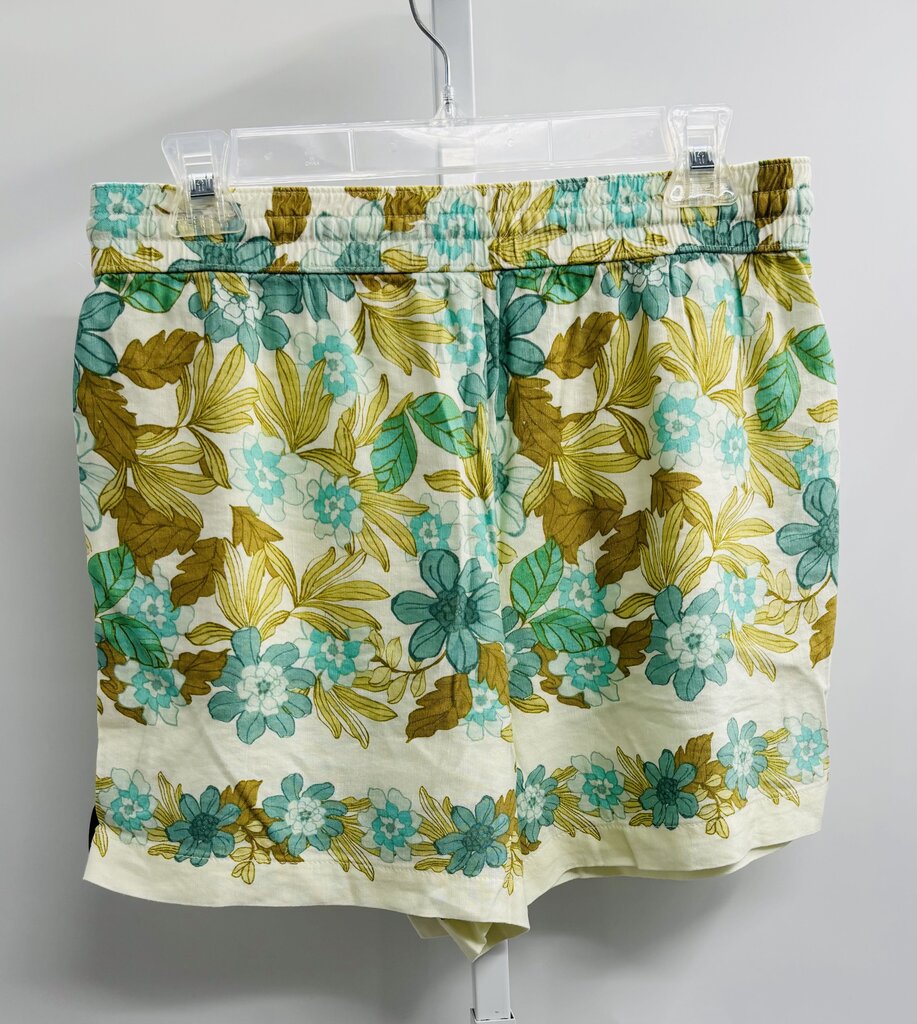 Loft Shorts White/Blue S