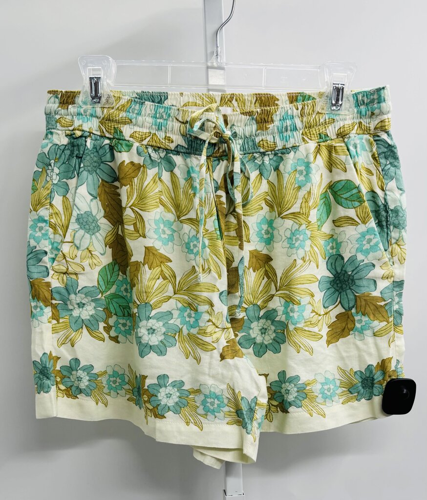Loft Shorts White/Blue S