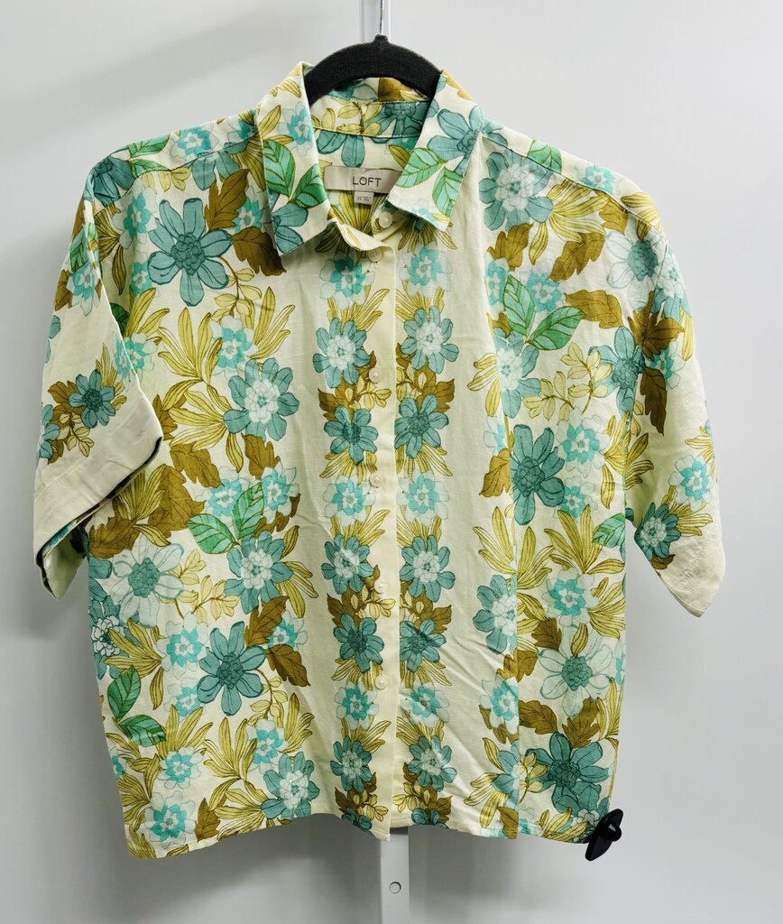 Loft Top White/Blue XS