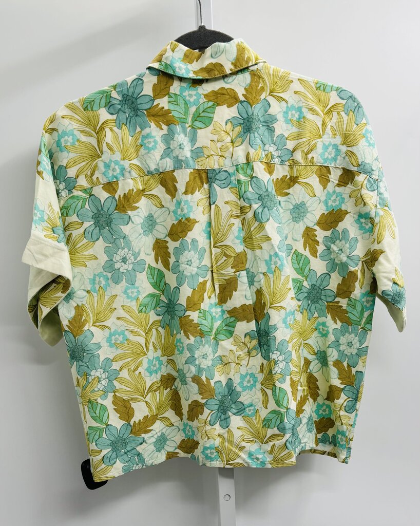 Loft Top White/Blue XS