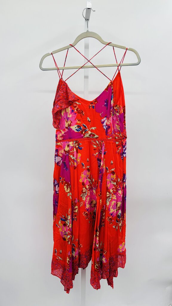 Maeve Dress Red Multi 4
