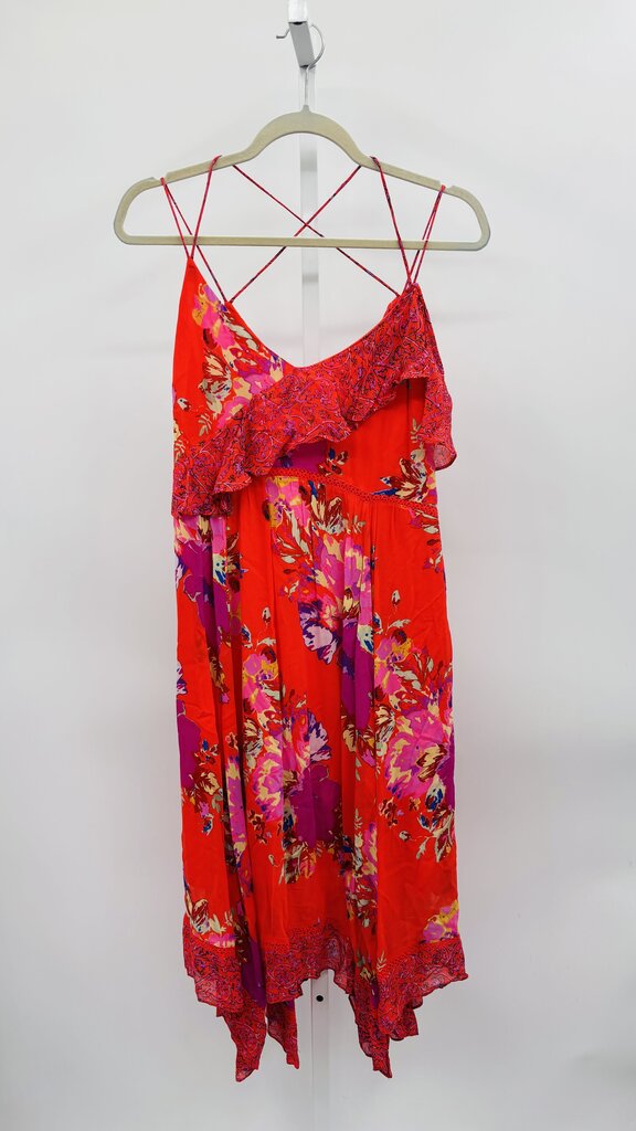 Maeve Dress Red Multi 4