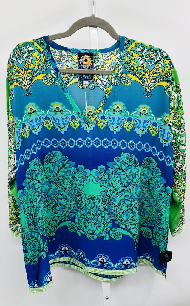 Johnny Was Blouse Green M