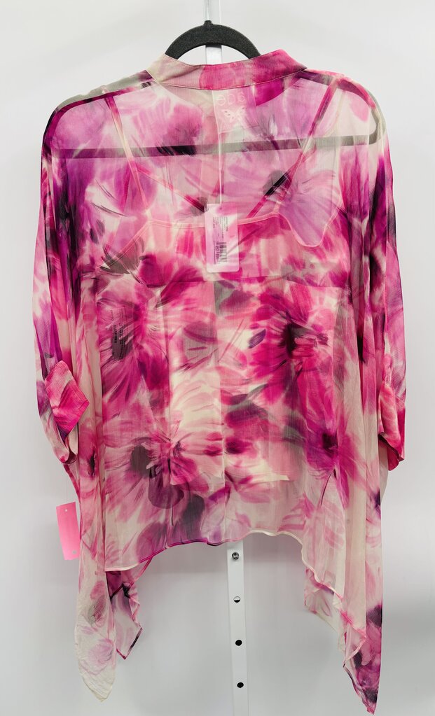 Johnny Was Tunic Pink S/M