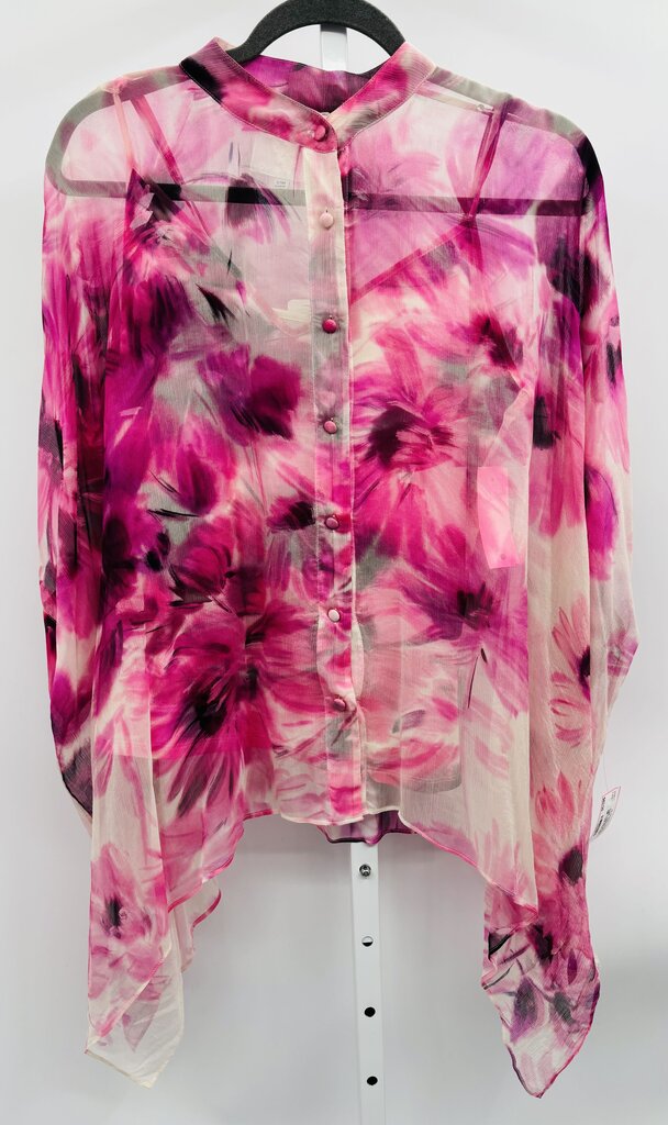 Johnny Was Tunic Pink S/M