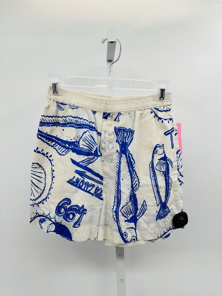 Farm Shorts Tan/Blue XS