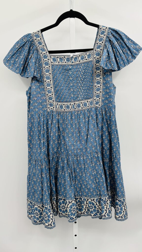Sea New York Dress Blue/White 8