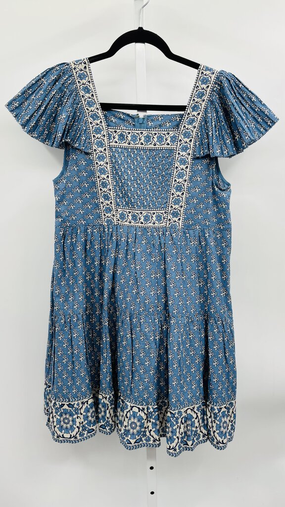 Sea New York Dress Blue/White 8